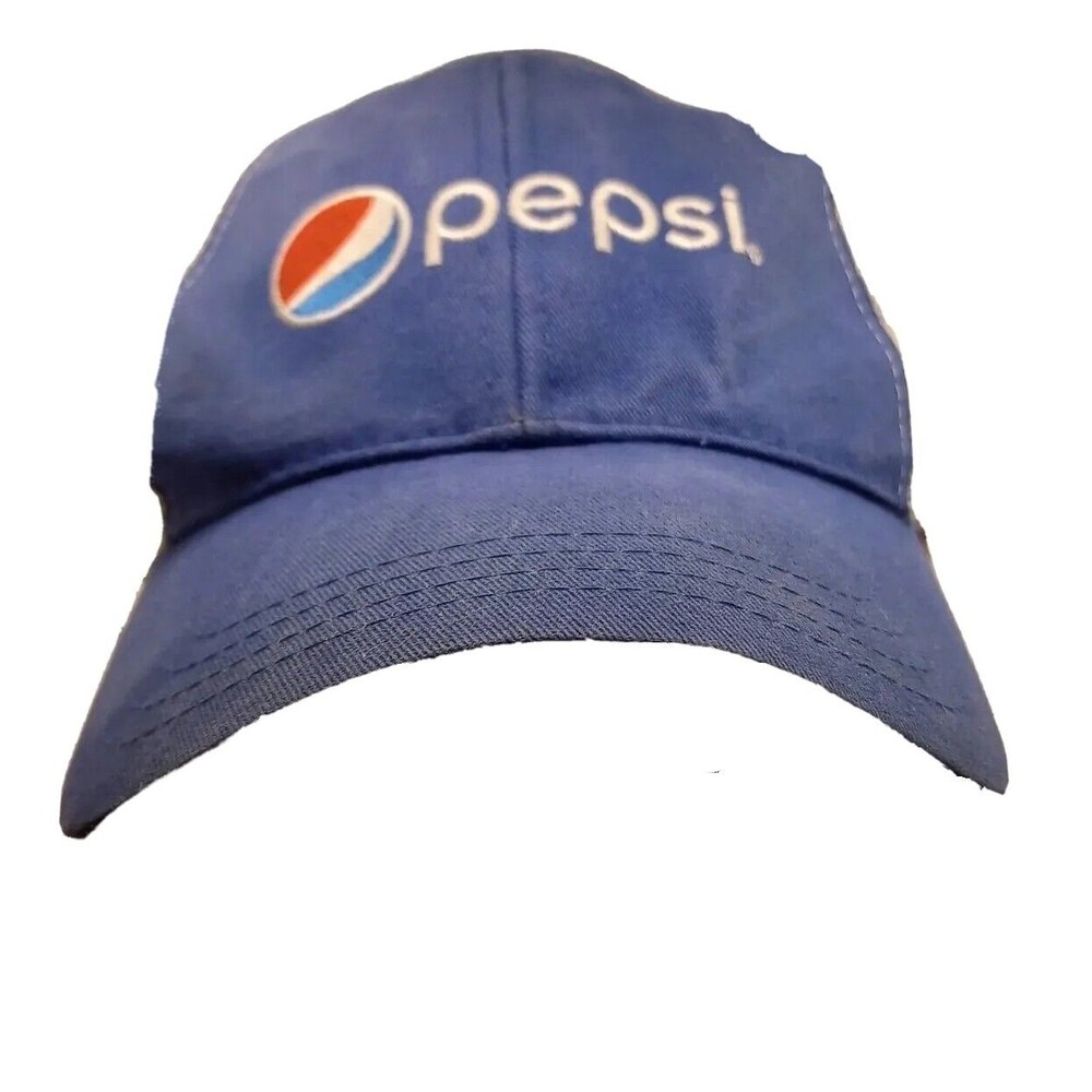Pepsi Cap Hat Adult snapback vintage Soda Gear Brand truckers hat mesh snapback